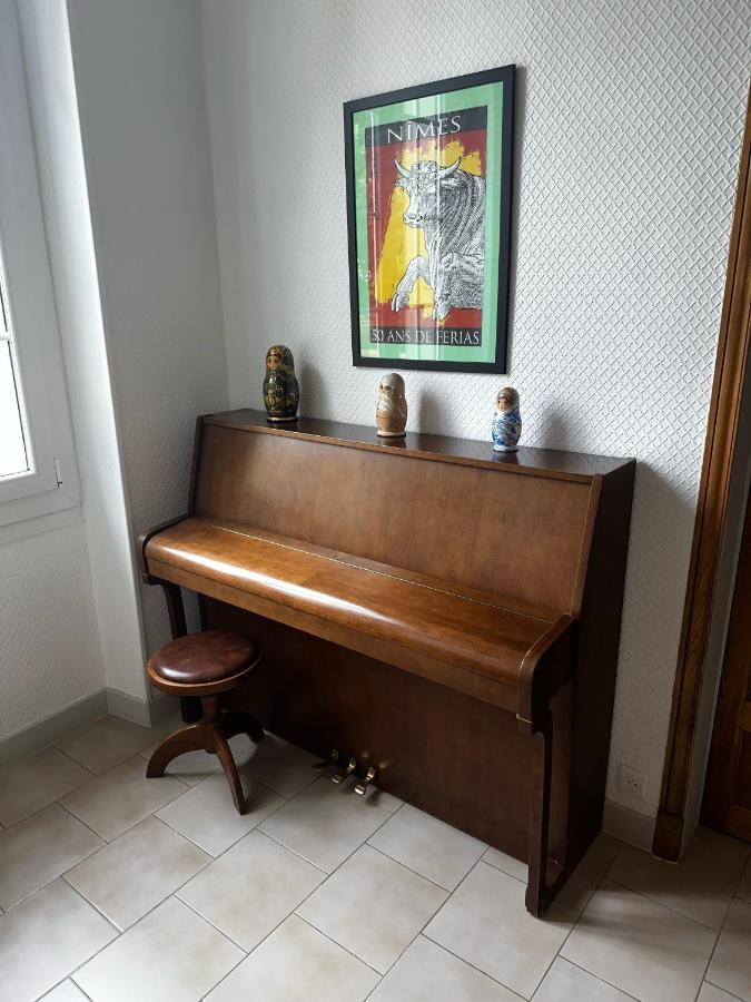 Appartement 4 A 8 Personnes, Spacieux De Standing Classe 4 Etoiles 尼姆 外观 照片