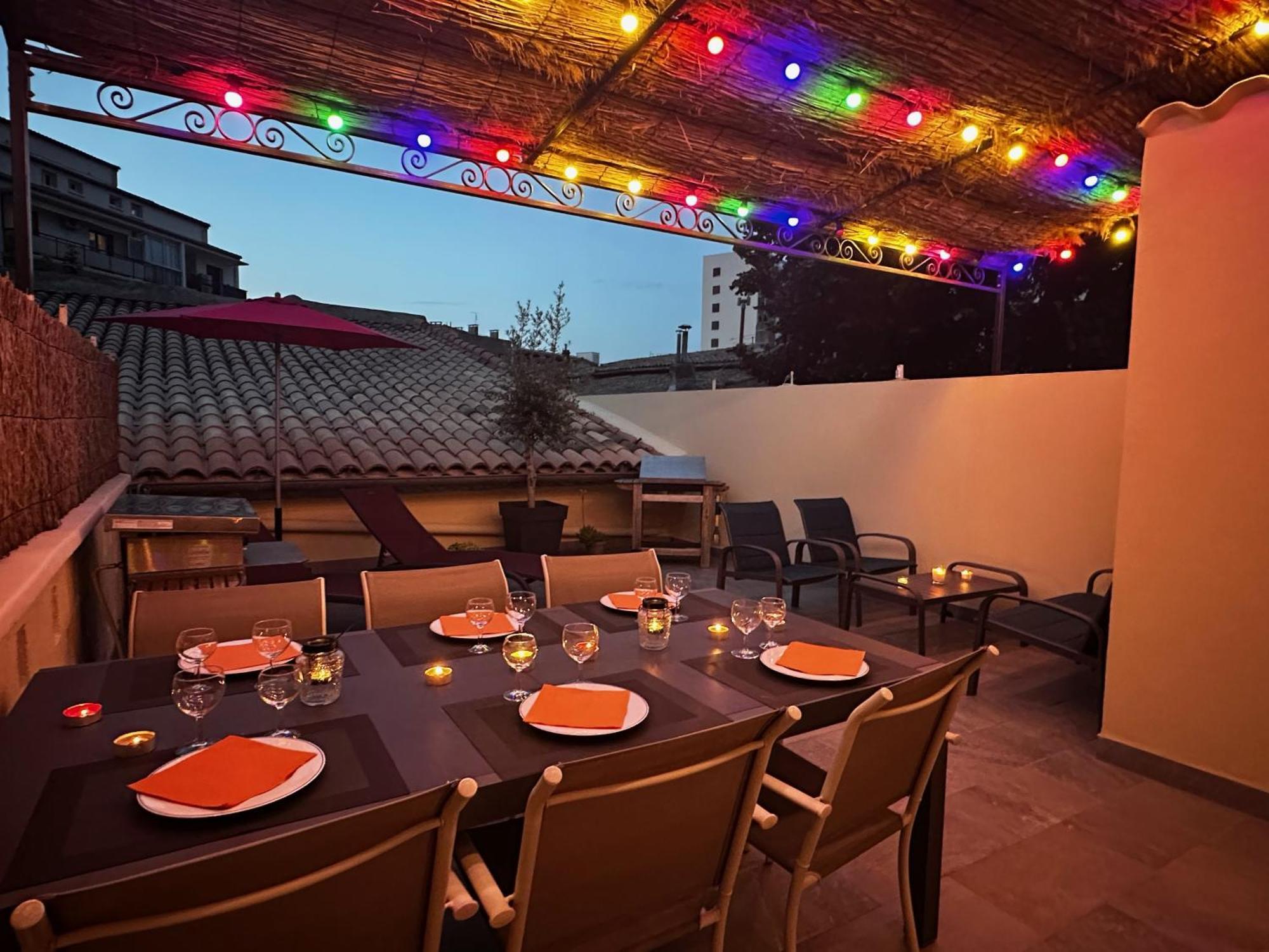 Appartement 4 A 8 Personnes, Spacieux De Standing Classe 4 Etoiles 尼姆 外观 照片
